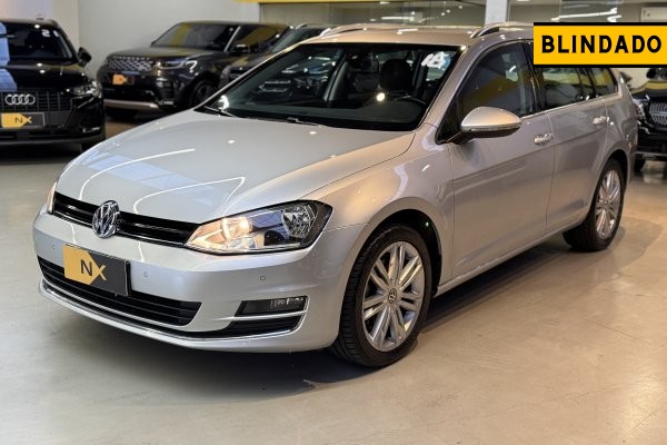 VOLKSWAGEN Golf 1.4 TSI VARIANT HIGHLINE 16V GASOLINA 4P AUTOMÁTICO 2015/2016
